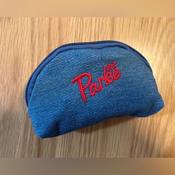 Parke Claw Clip Crimson Red NWT - Picture 2 of 9